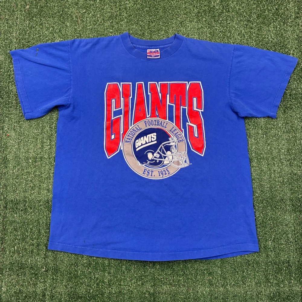 Vintage 90s Trench Ultra NFL New York Giants Graphic T-shirt